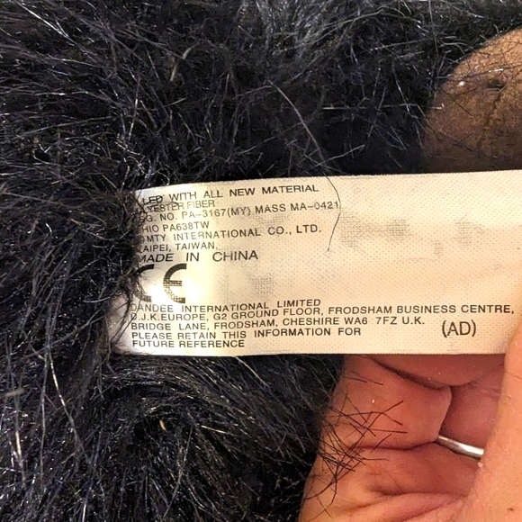 Vintage Dandee Gorilla in Jean Jacket and bandana - Picture 4 of 5